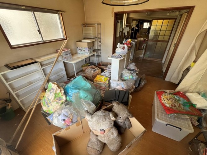 岩倉市U様の実家じまいの遺品整理画像